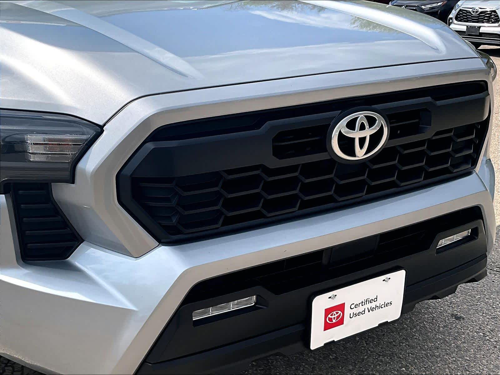 used 2024 Toyota Tacoma car, priced at $41,278