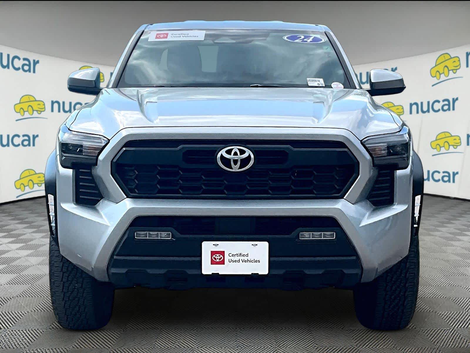 used 2024 Toyota Tacoma car, priced at $41,278