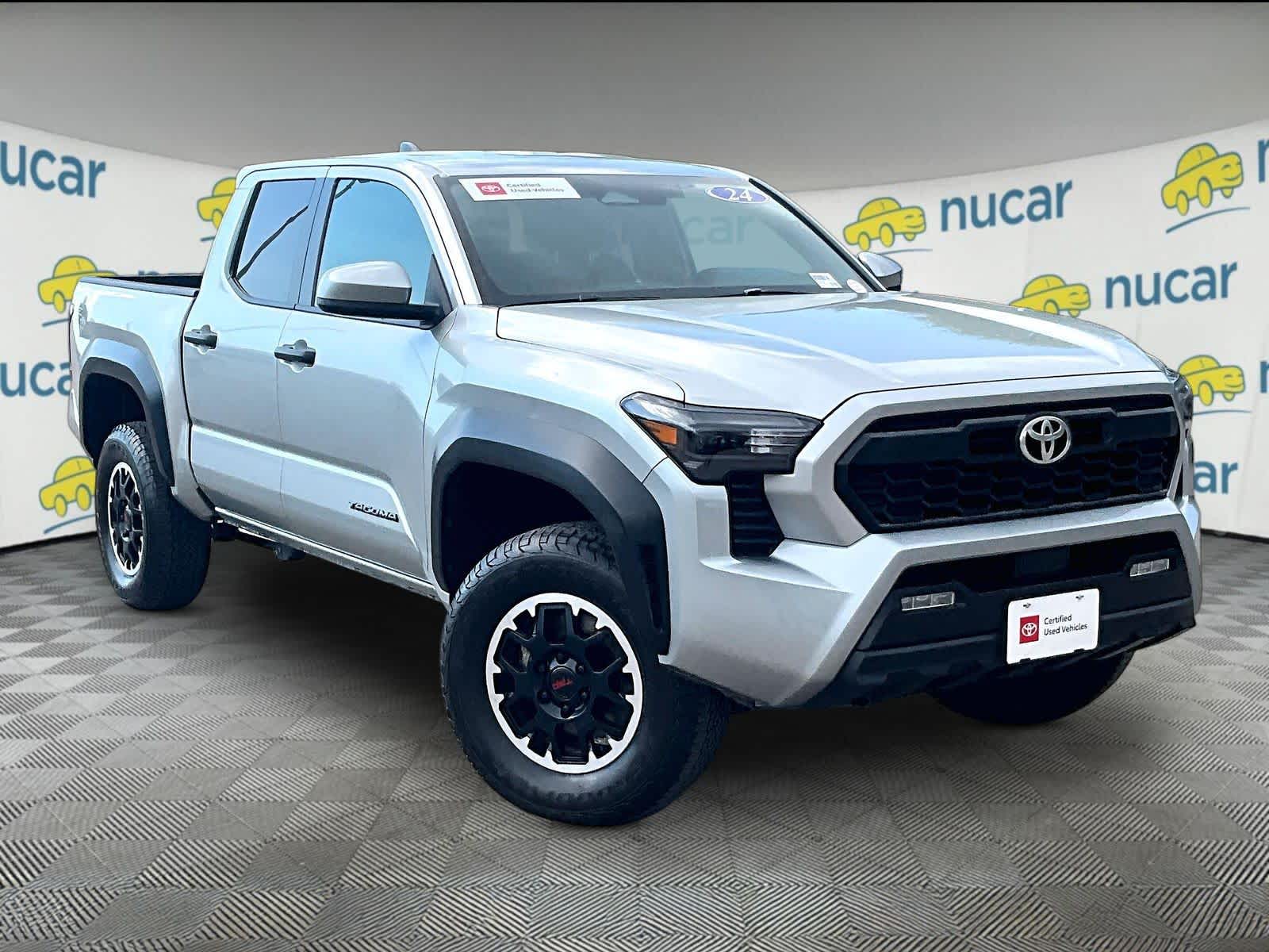 used 2024 Toyota Tacoma car, priced at $41,278