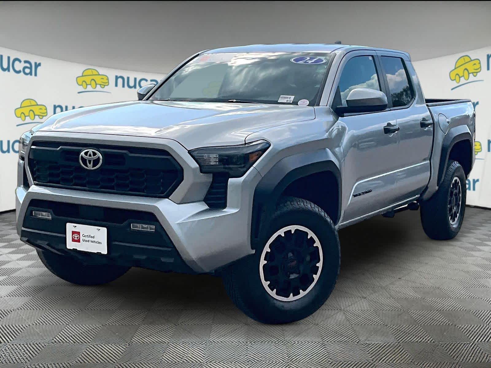 used 2024 Toyota Tacoma car, priced at $41,278