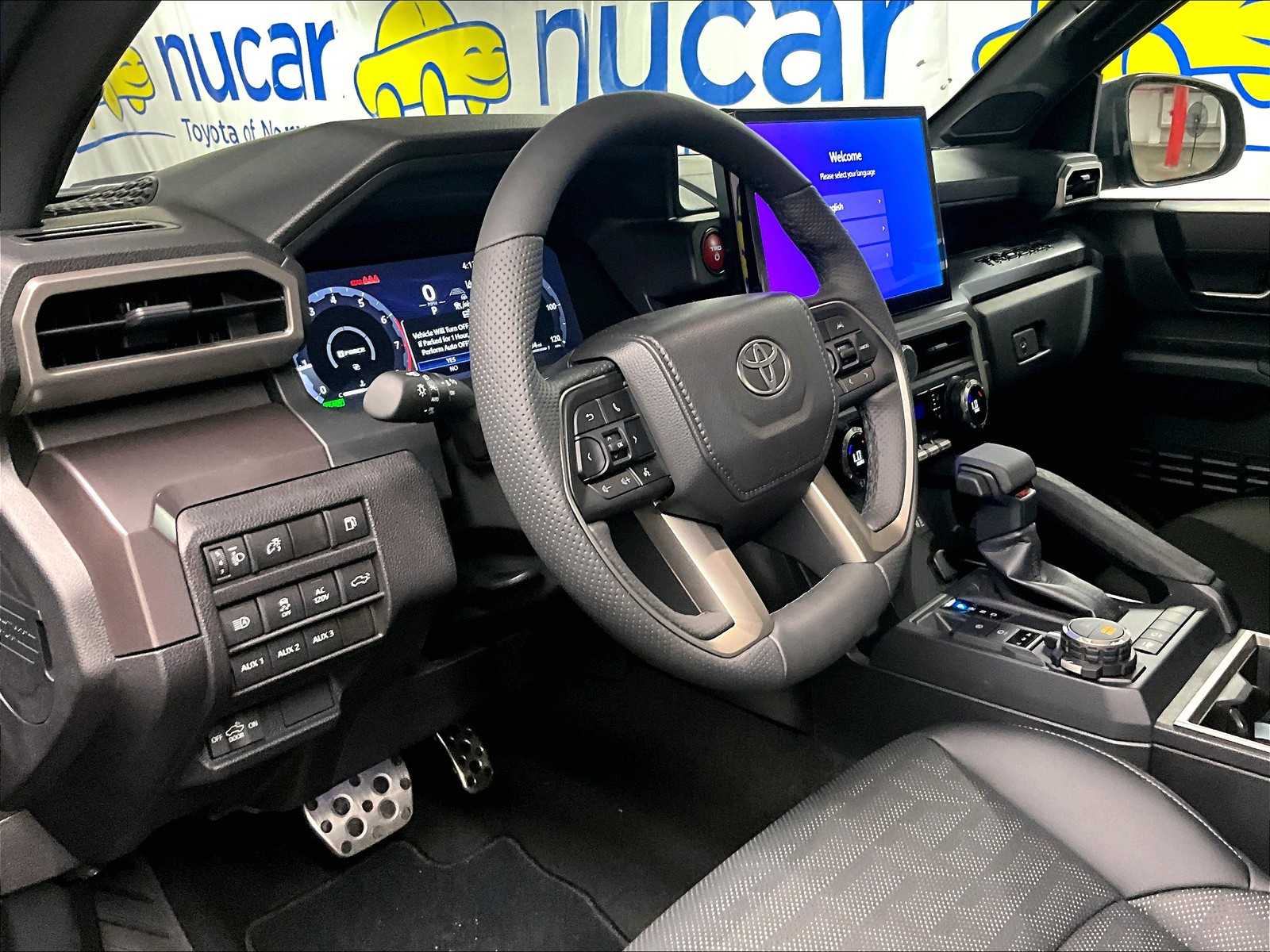 new 2025 Toyota Tacoma car, priced at $53,262