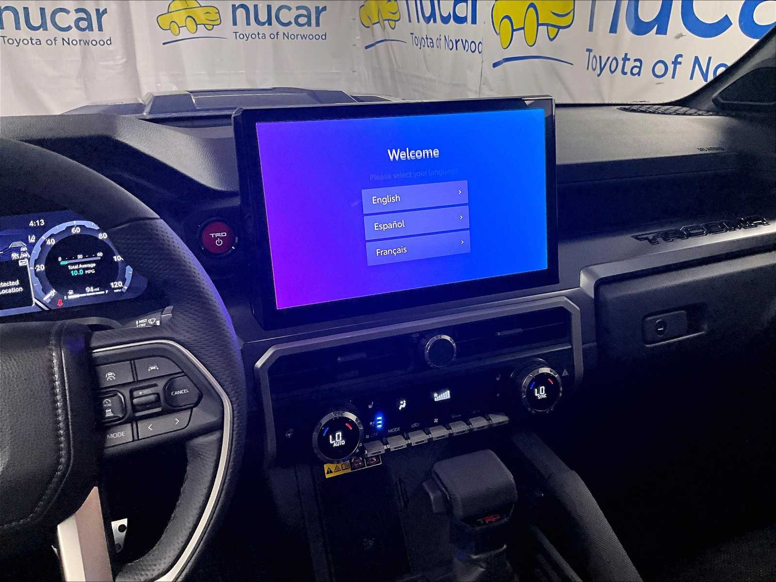 new 2025 Toyota Tacoma car, priced at $53,262