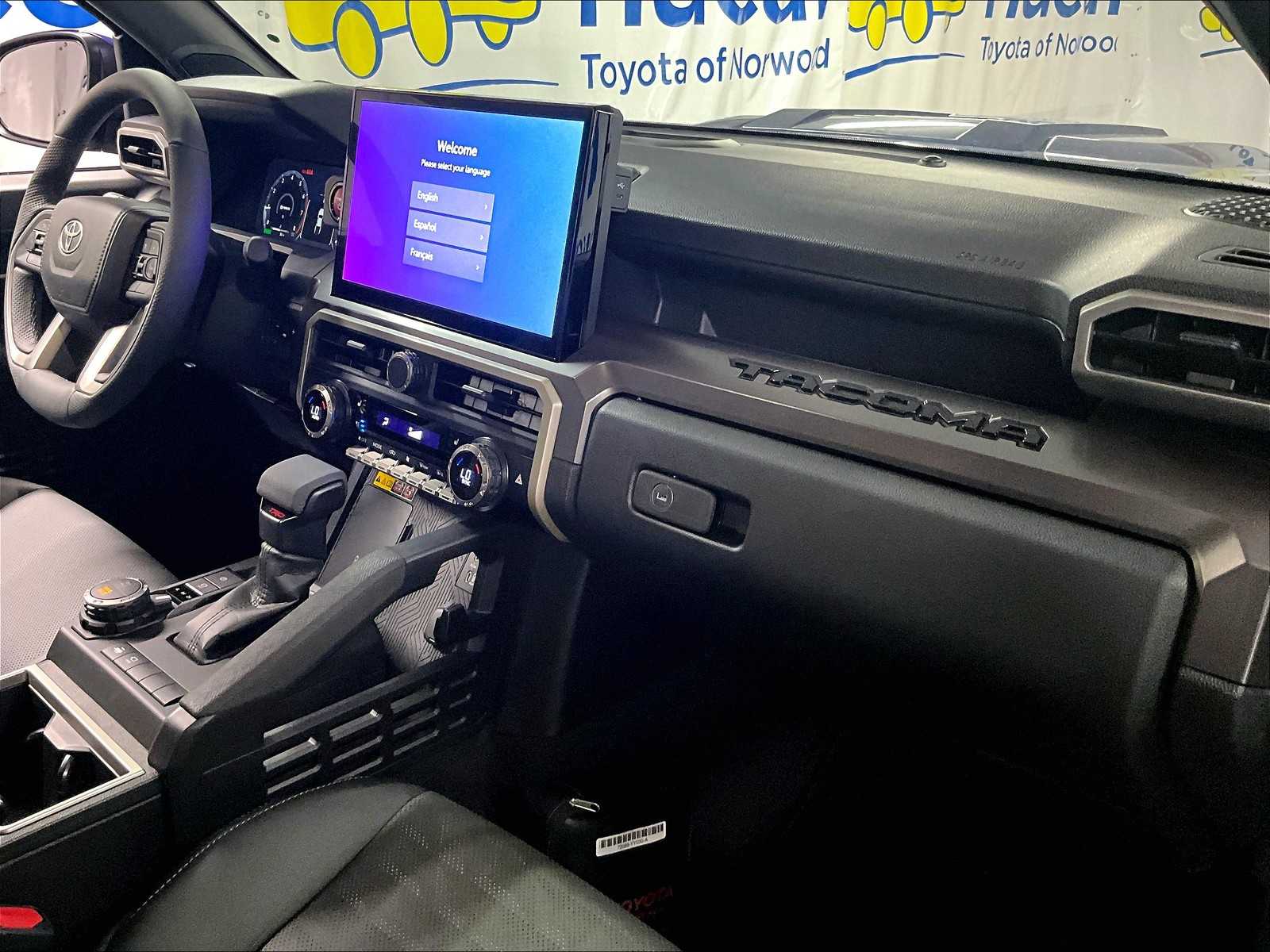 new 2025 Toyota Tacoma car, priced at $53,262