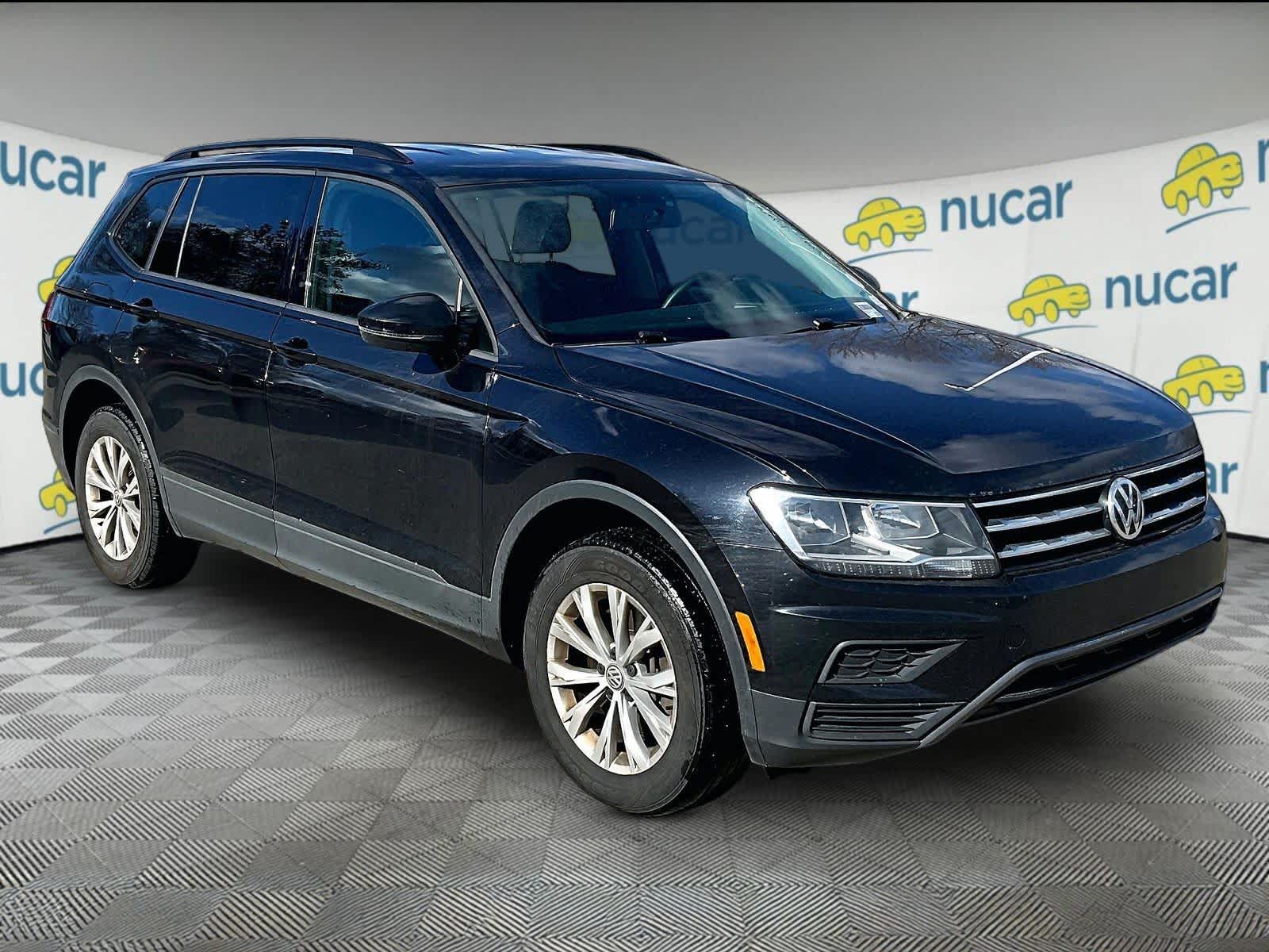 used 2020 Volkswagen Tiguan car, priced at $13,677