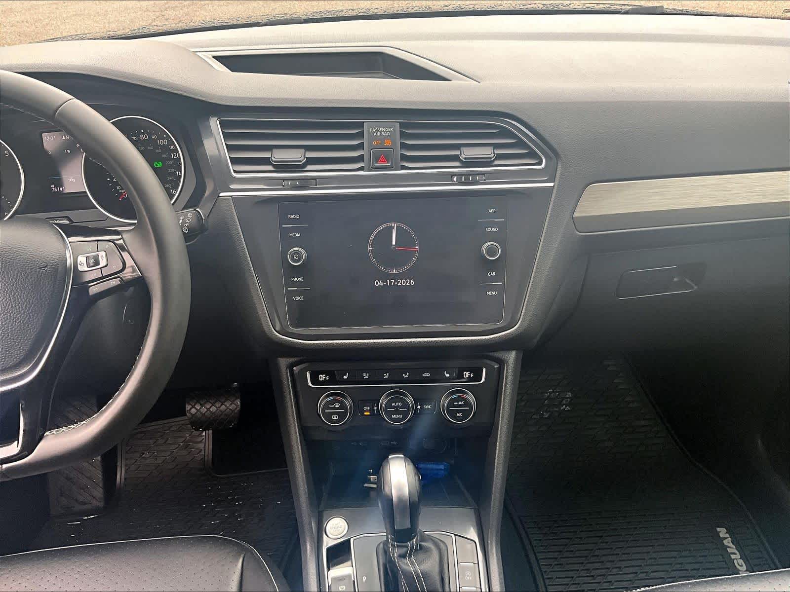 used 2021 Volkswagen Tiguan car, priced at $16,473