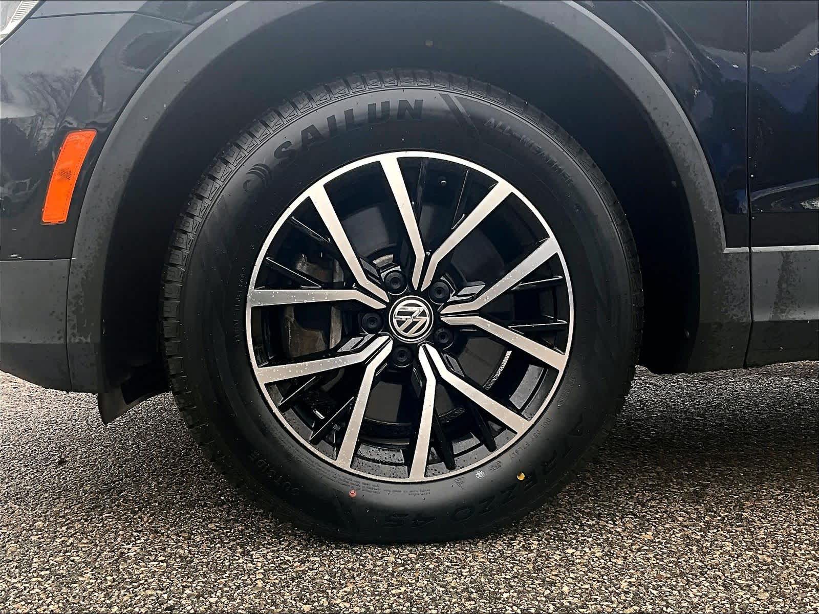 used 2021 Volkswagen Tiguan car, priced at $16,473