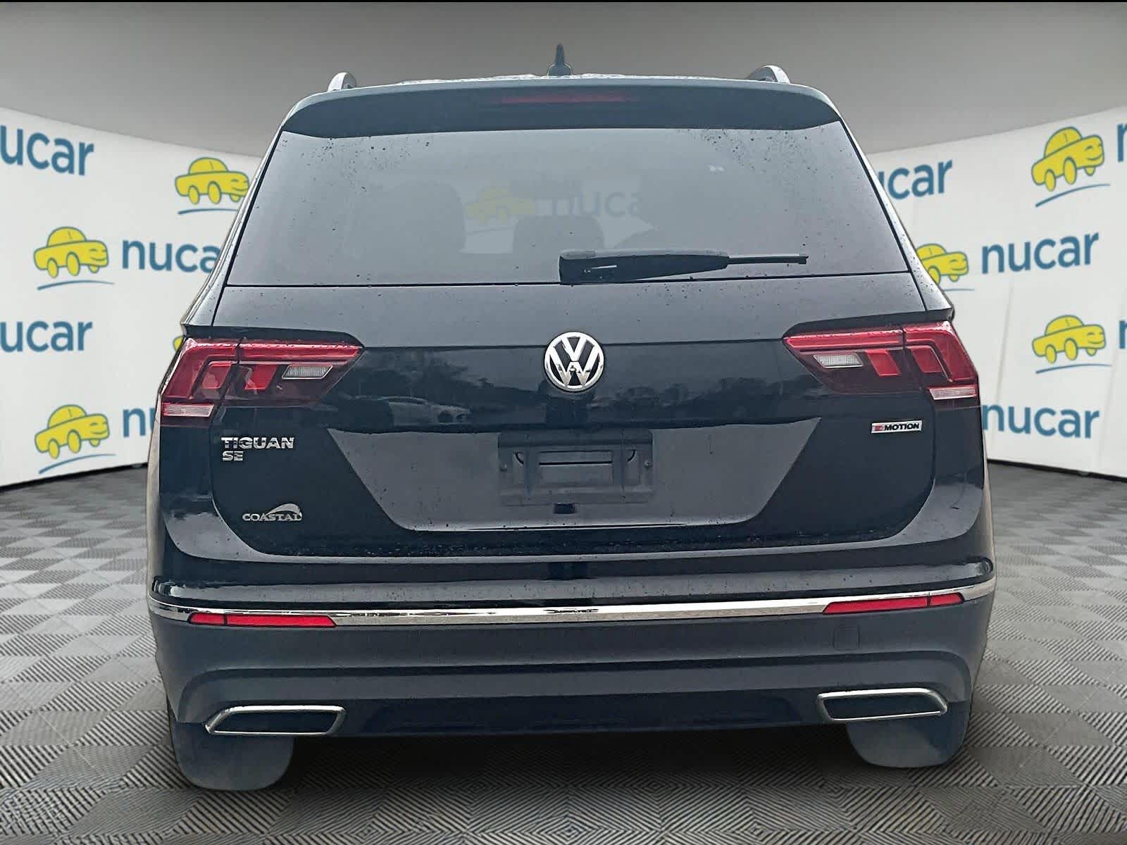 used 2021 Volkswagen Tiguan car, priced at $16,473