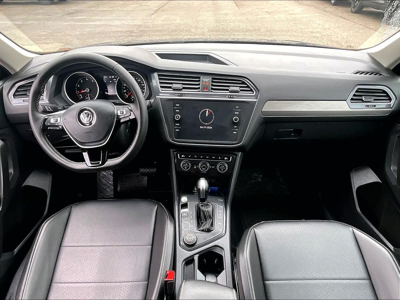 used 2021 Volkswagen Tiguan car, priced at $16,473