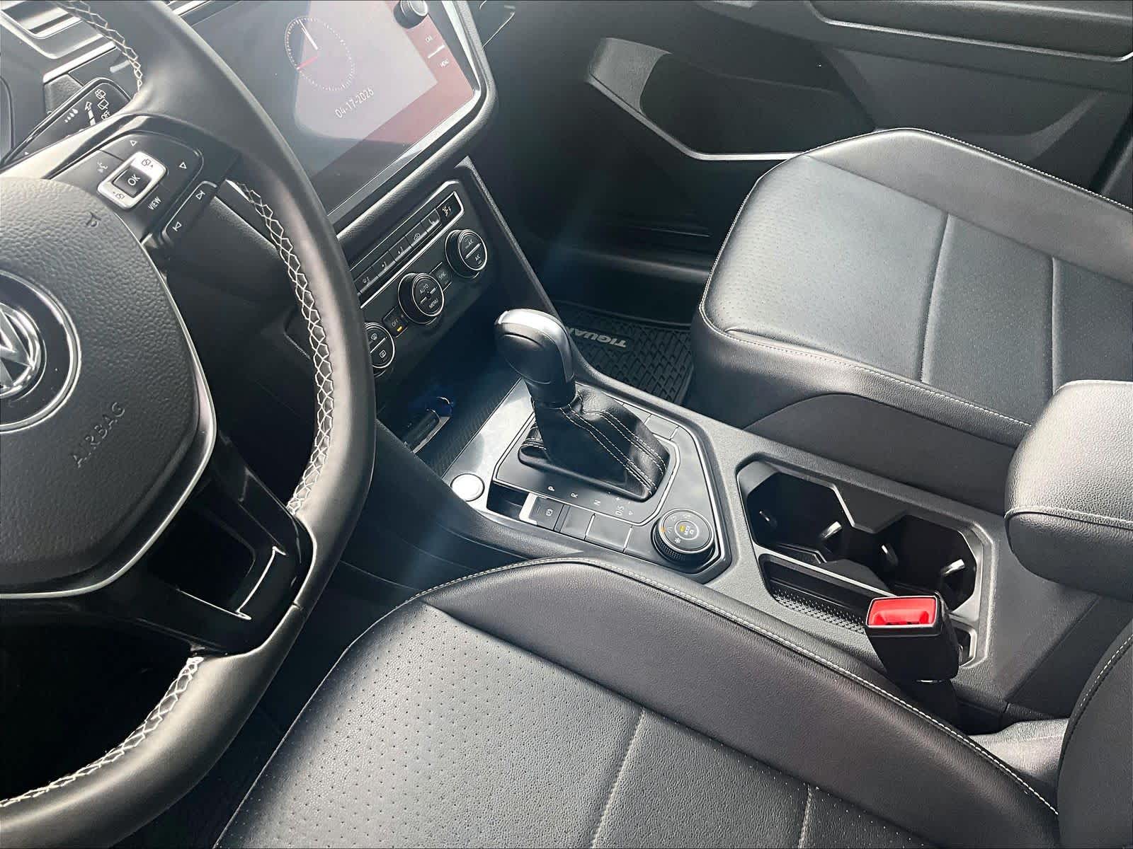 used 2021 Volkswagen Tiguan car, priced at $16,473