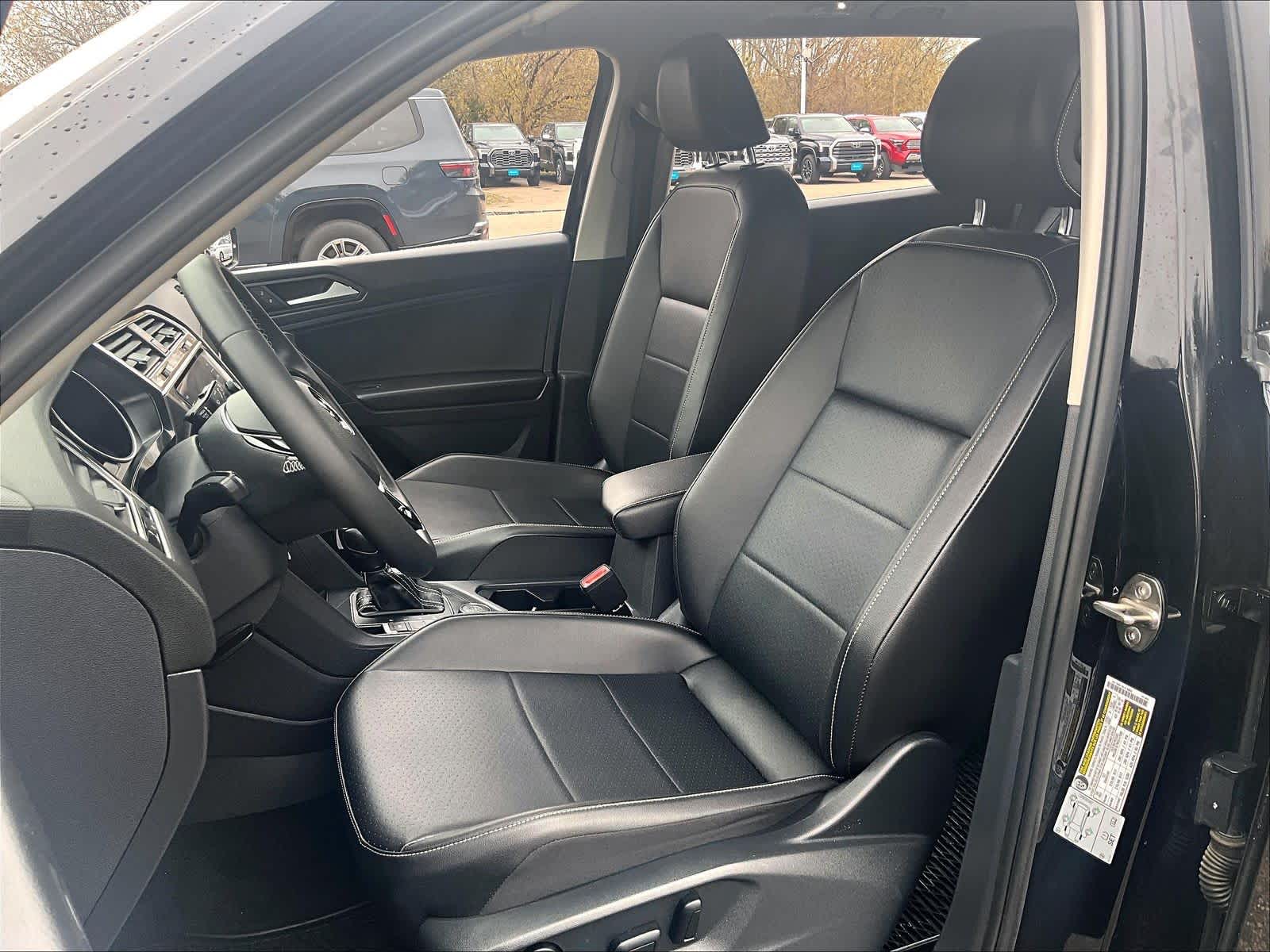 used 2021 Volkswagen Tiguan car, priced at $16,473