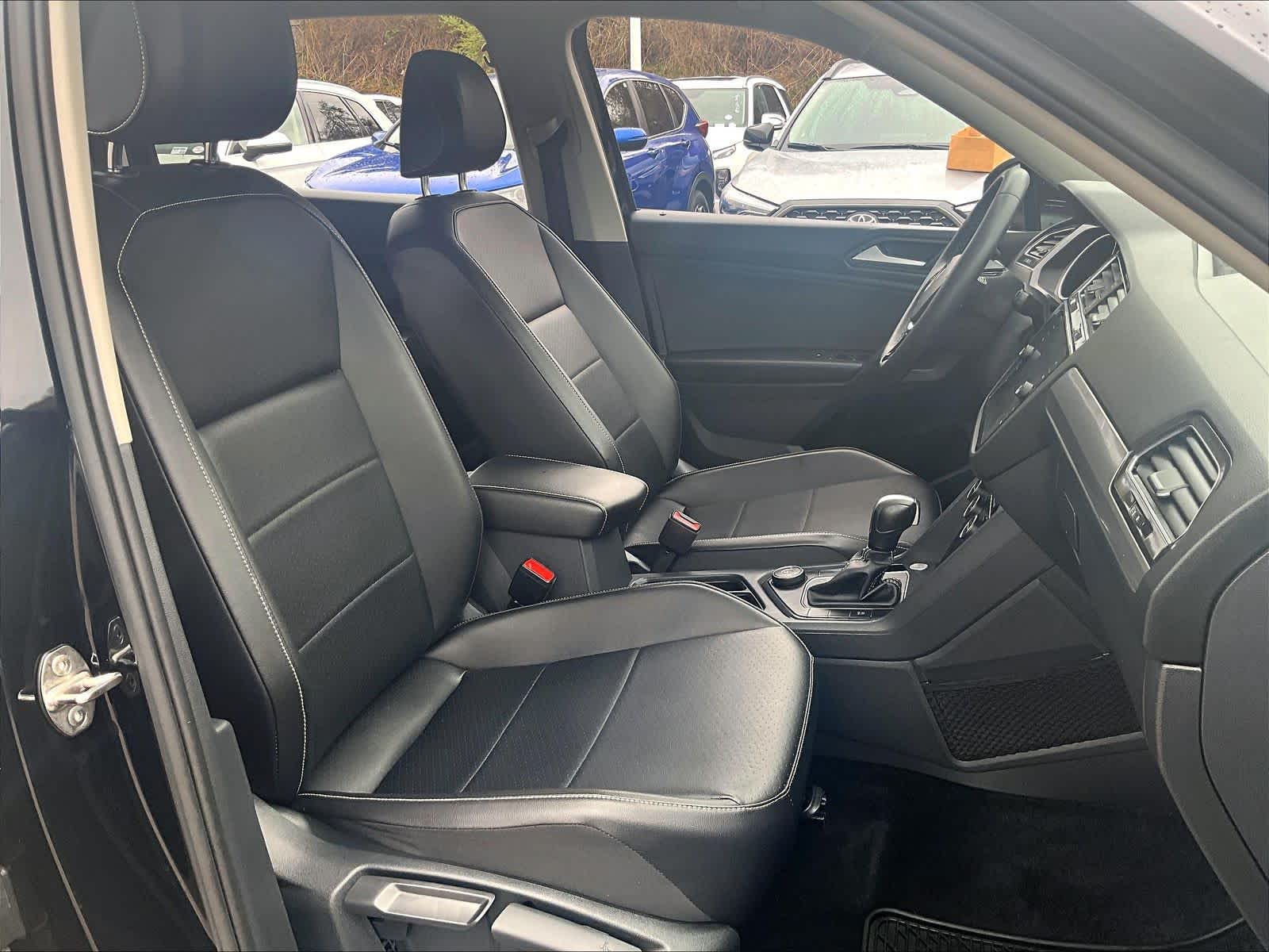 used 2021 Volkswagen Tiguan car, priced at $16,473