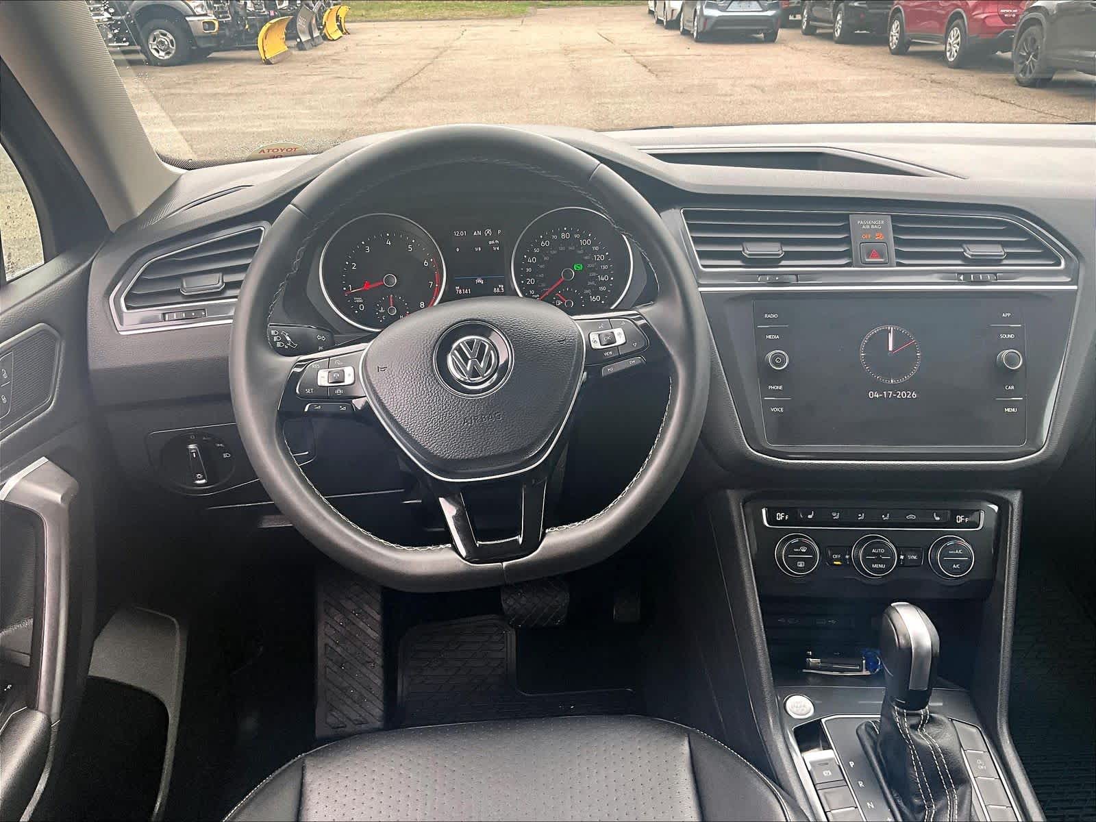 used 2021 Volkswagen Tiguan car, priced at $16,473