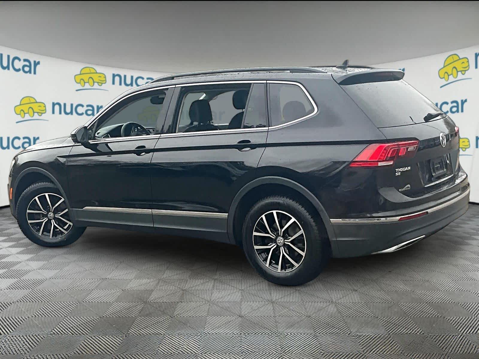 used 2021 Volkswagen Tiguan car, priced at $16,473