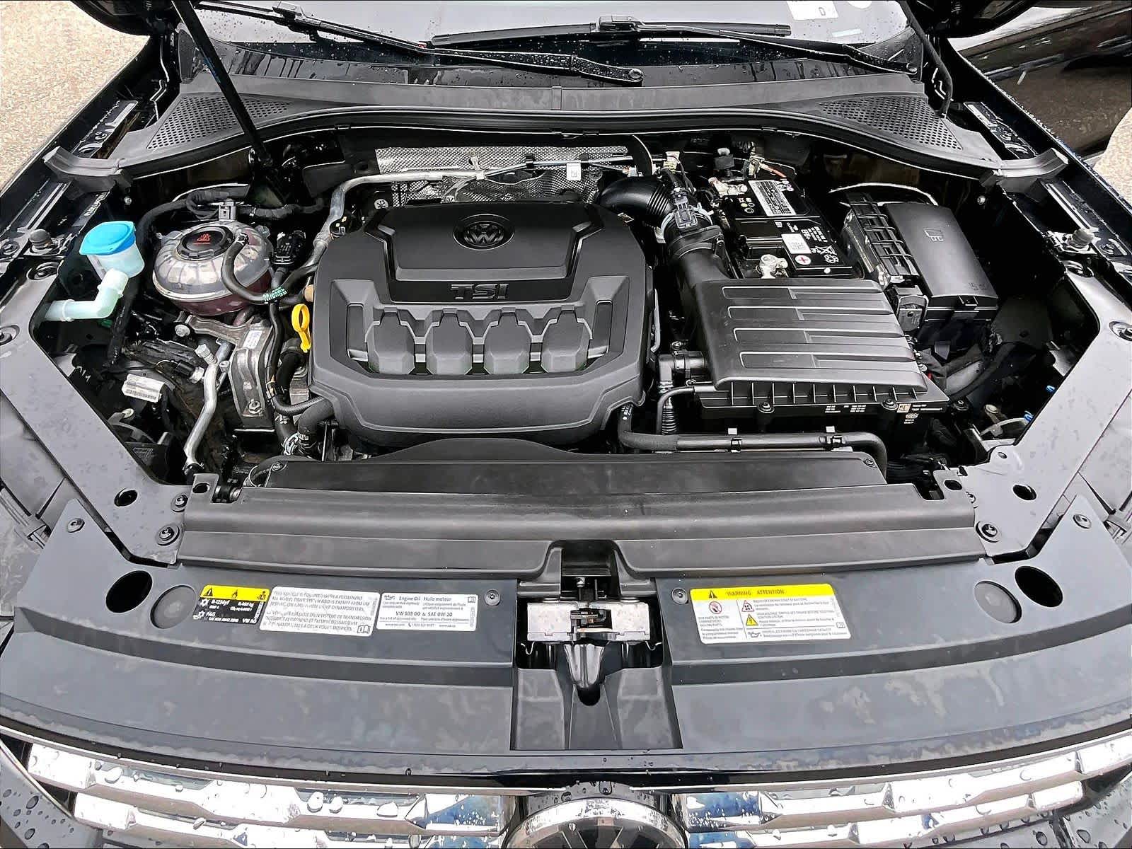 used 2021 Volkswagen Tiguan car, priced at $16,473