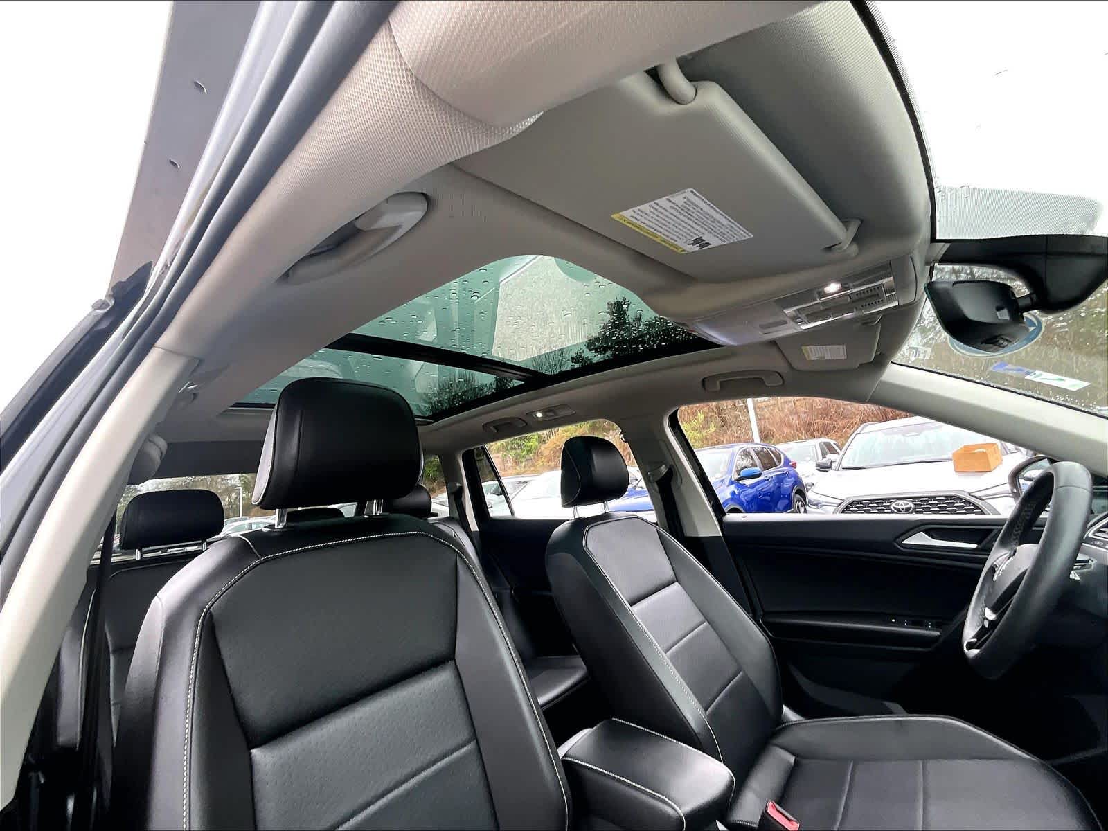 used 2021 Volkswagen Tiguan car, priced at $16,473