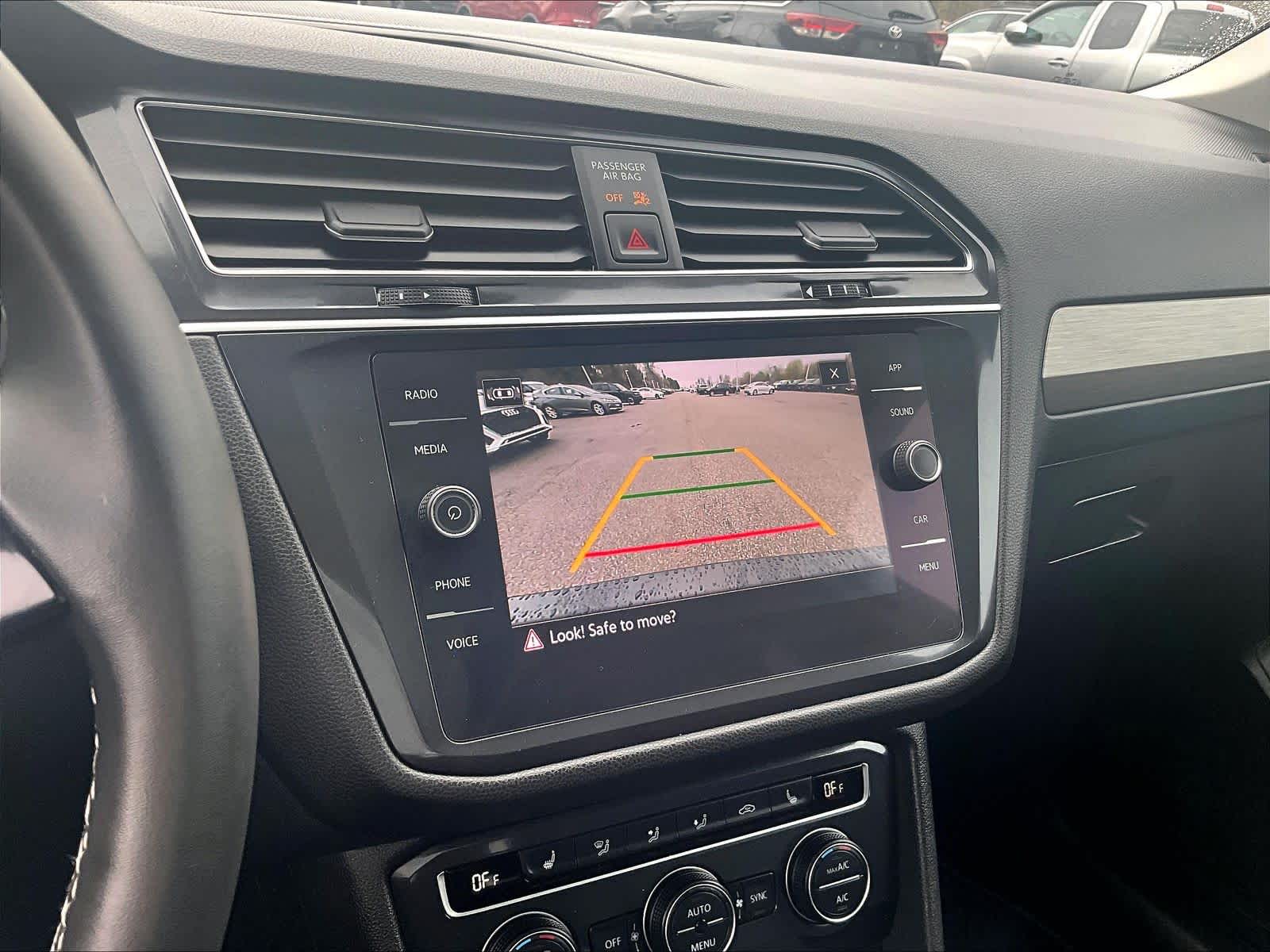 used 2021 Volkswagen Tiguan car, priced at $16,473