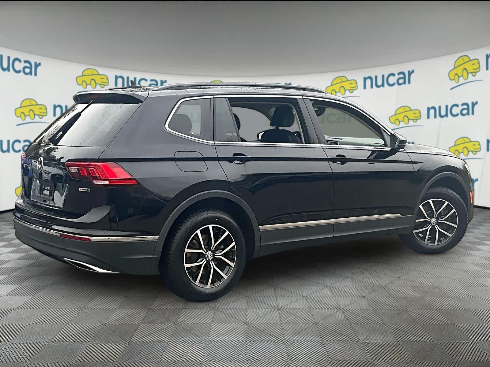 used 2021 Volkswagen Tiguan car, priced at $16,473