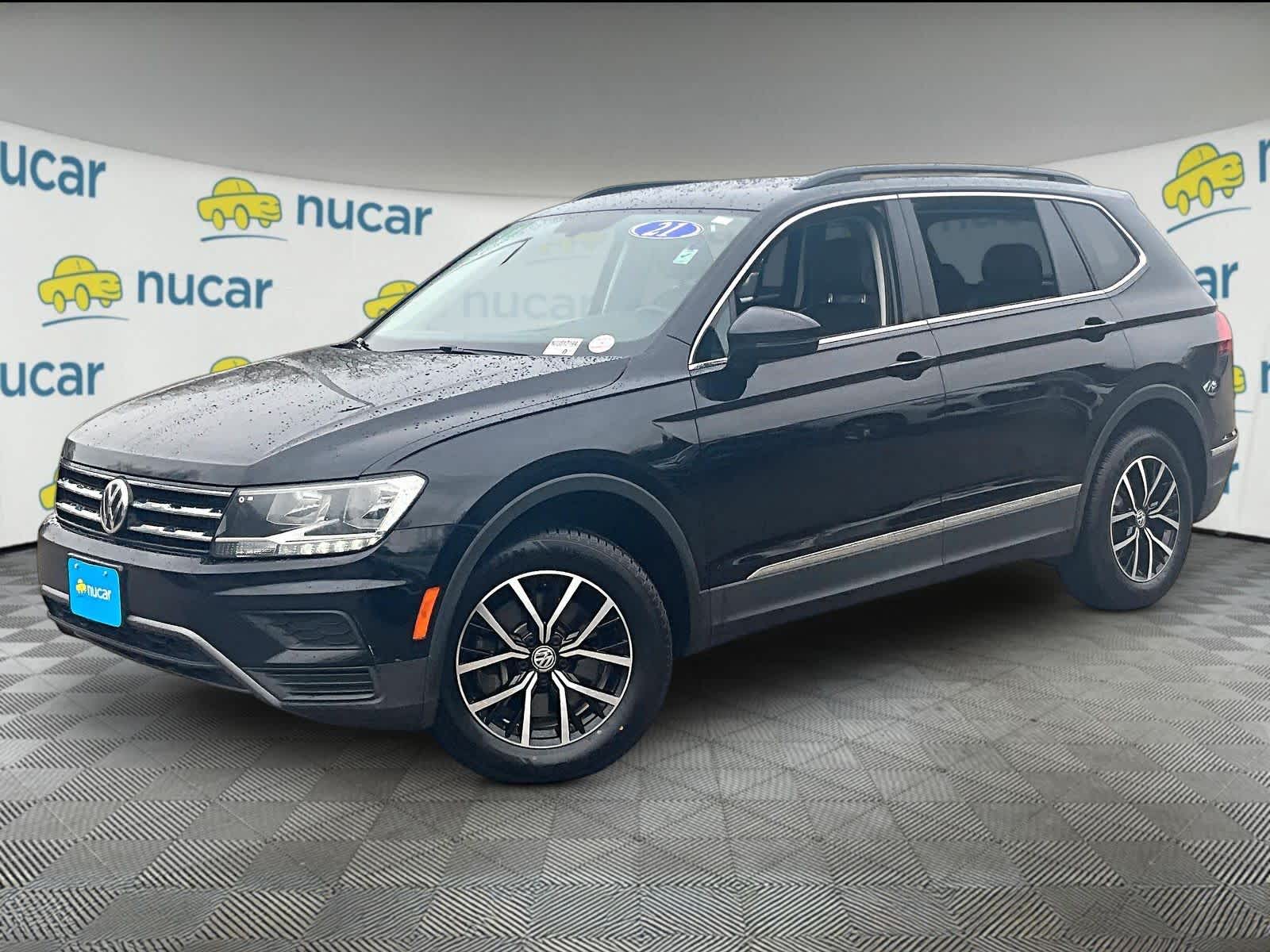 used 2021 Volkswagen Tiguan car, priced at $16,473