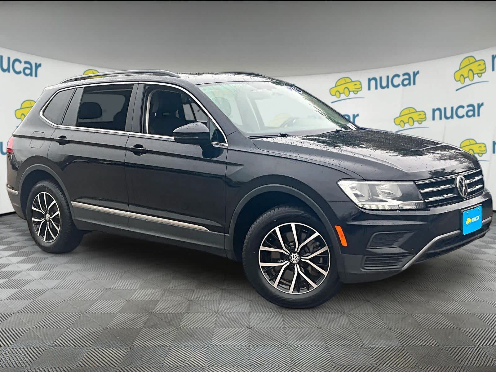 used 2021 Volkswagen Tiguan car, priced at $16,473
