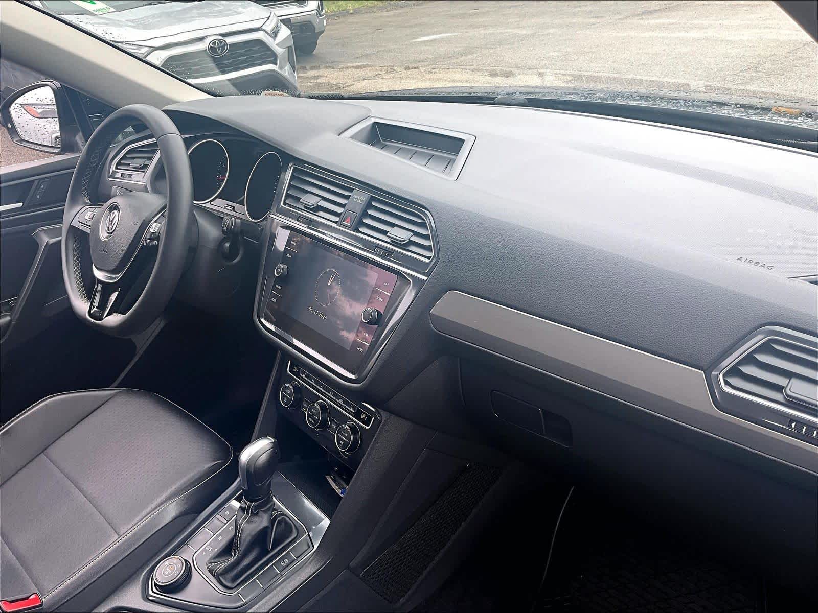 used 2021 Volkswagen Tiguan car, priced at $16,473