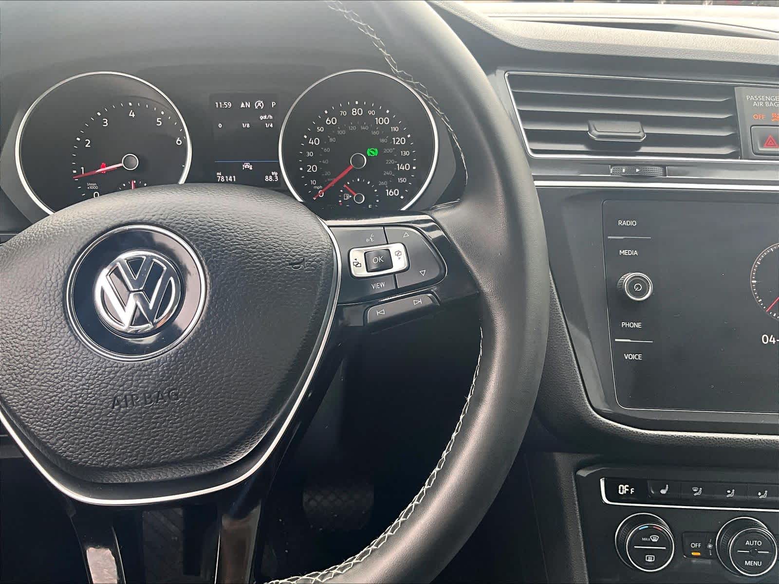 used 2021 Volkswagen Tiguan car, priced at $16,473
