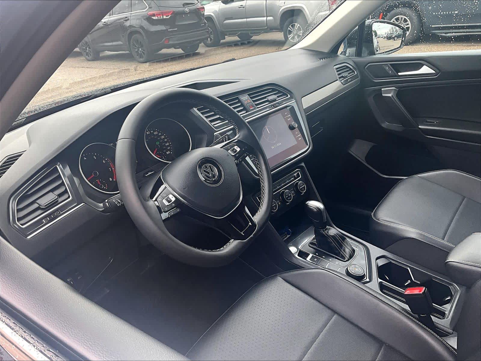 used 2021 Volkswagen Tiguan car, priced at $16,473
