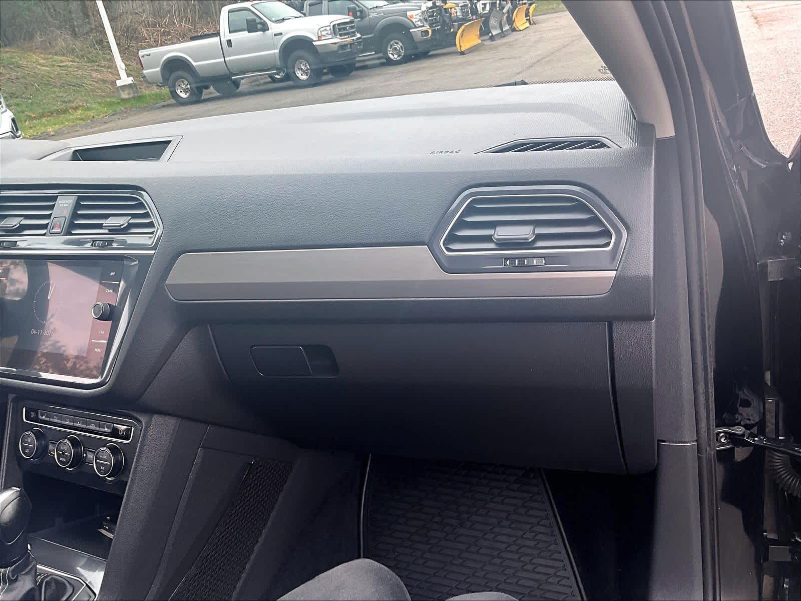 used 2021 Volkswagen Tiguan car, priced at $16,473