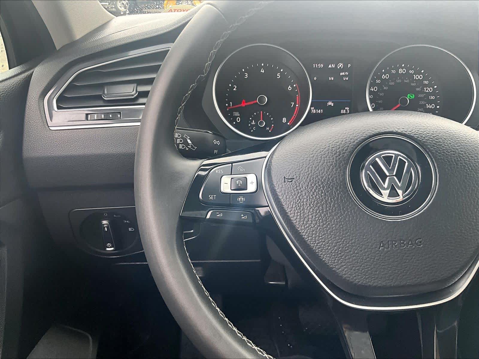 used 2021 Volkswagen Tiguan car, priced at $16,473