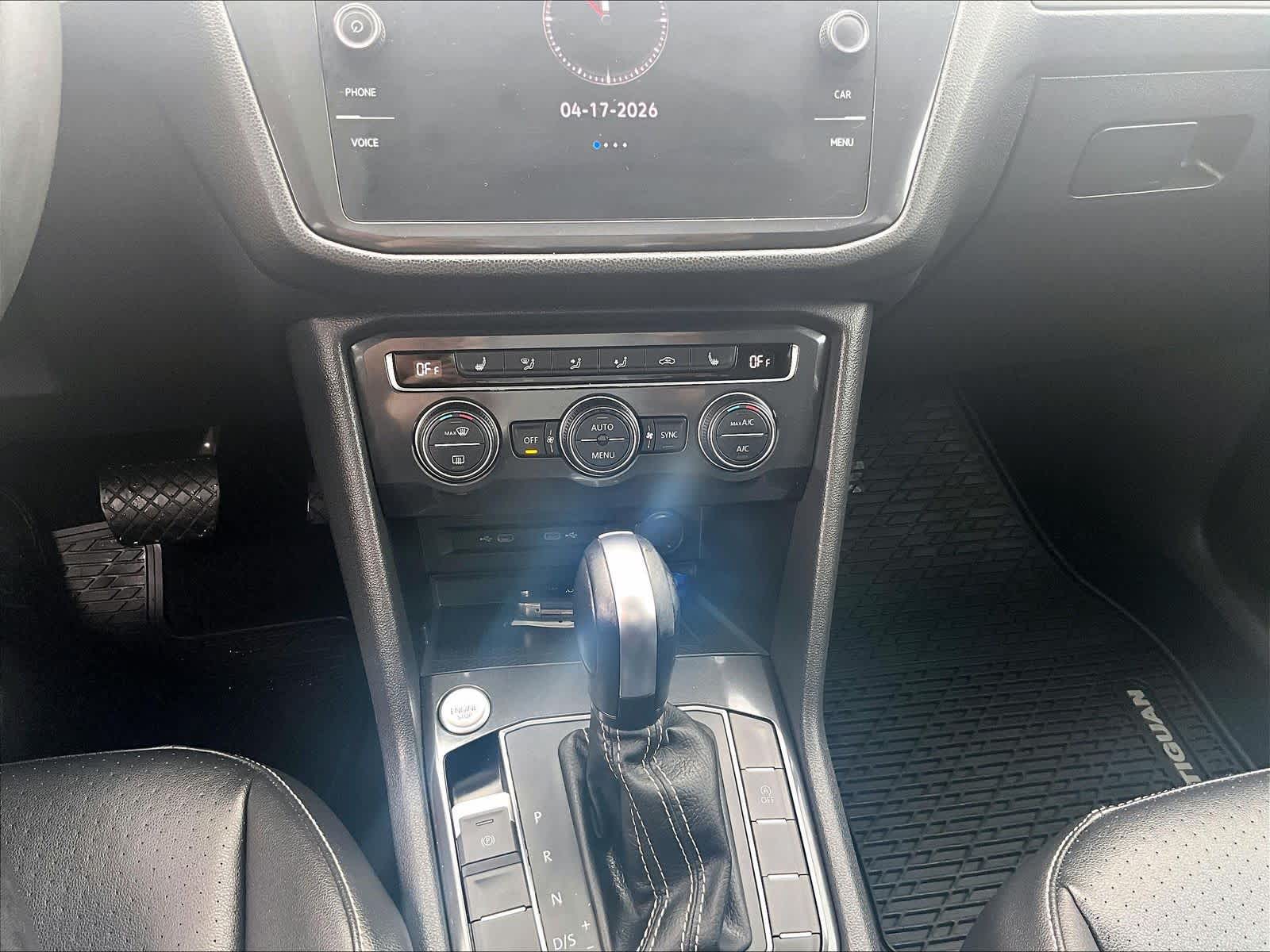 used 2021 Volkswagen Tiguan car, priced at $16,473