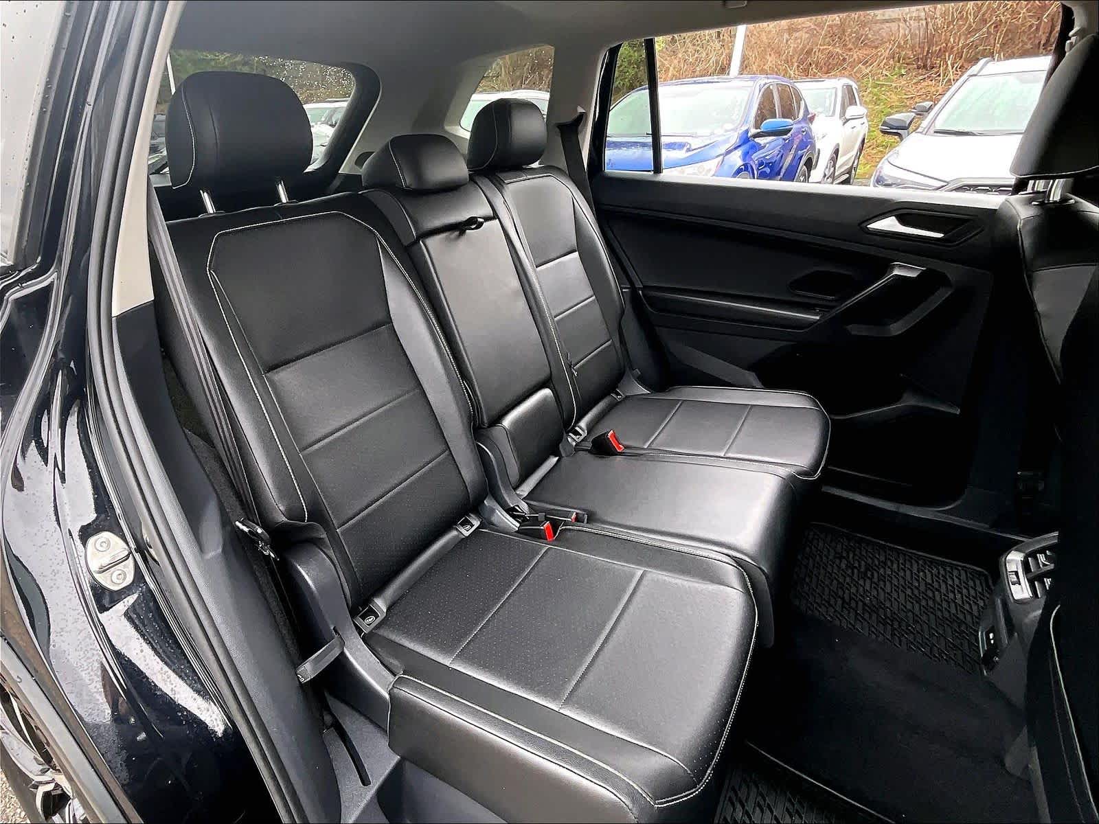 used 2021 Volkswagen Tiguan car, priced at $16,473