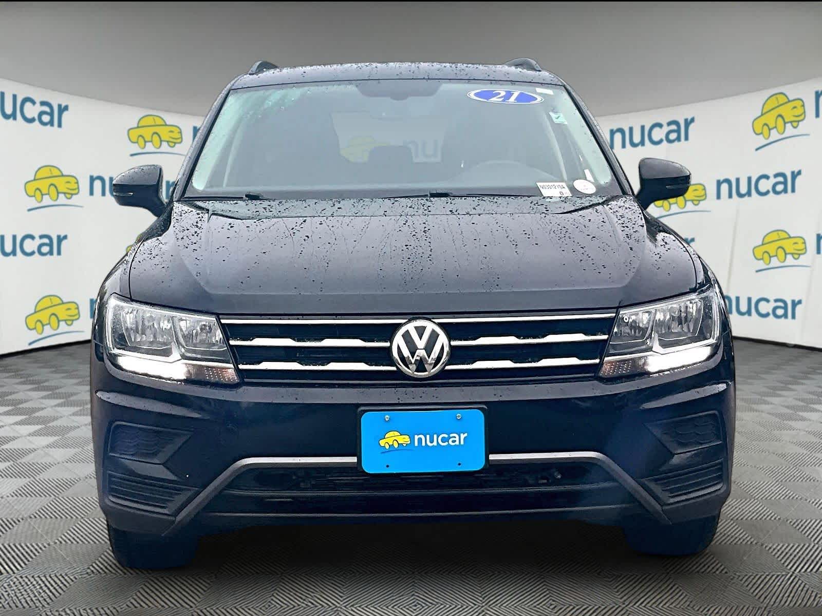 used 2021 Volkswagen Tiguan car, priced at $16,473