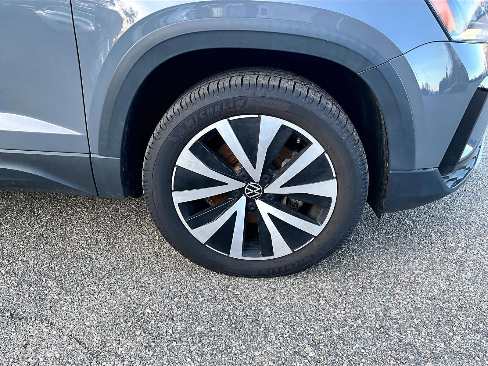 used 2022 Volkswagen Taos car, priced at $18,366