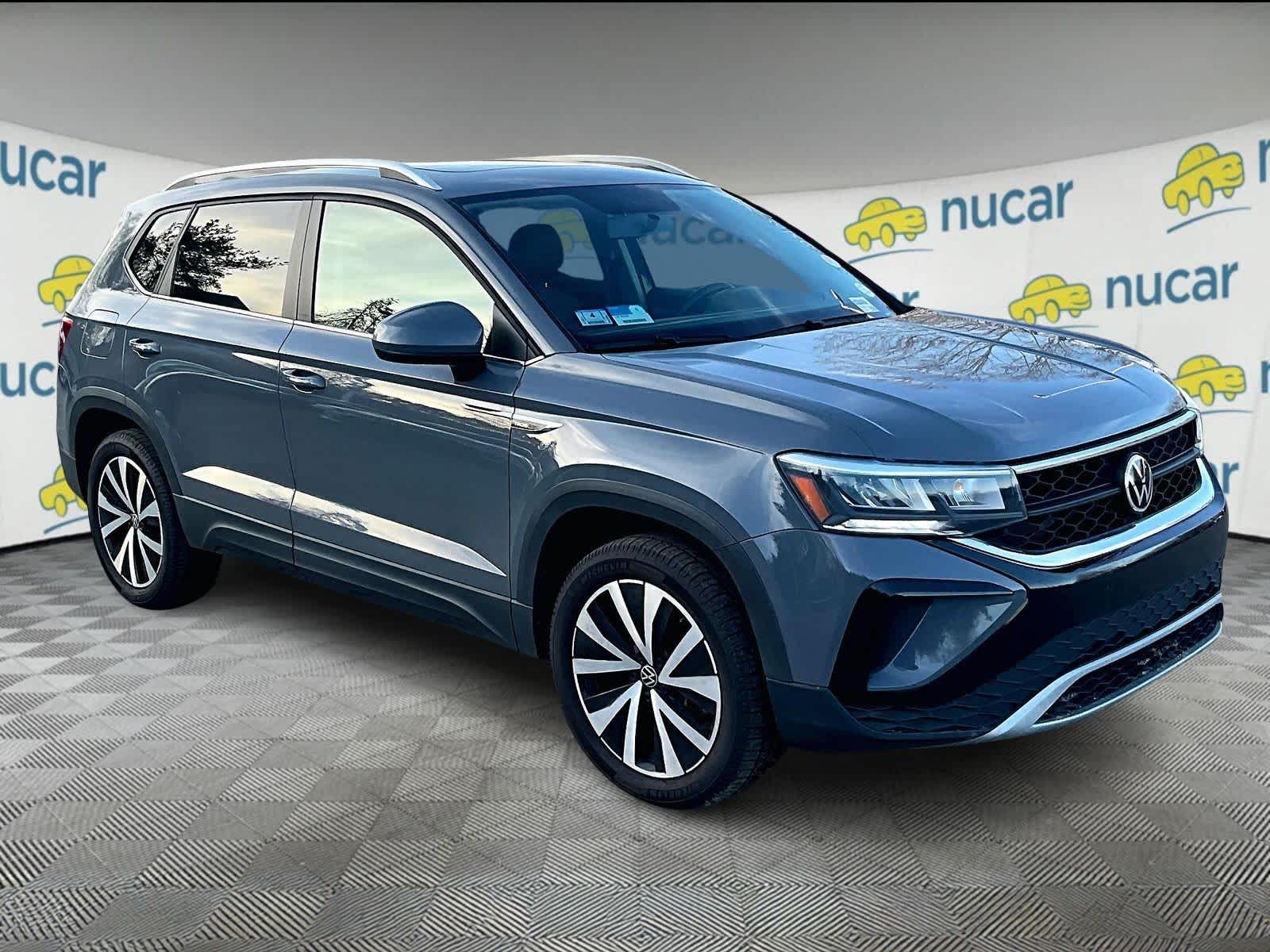 used 2022 Volkswagen Taos car, priced at $18,366