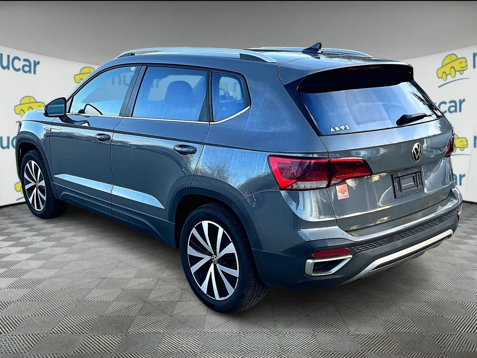 used 2022 Volkswagen Taos car, priced at $18,366