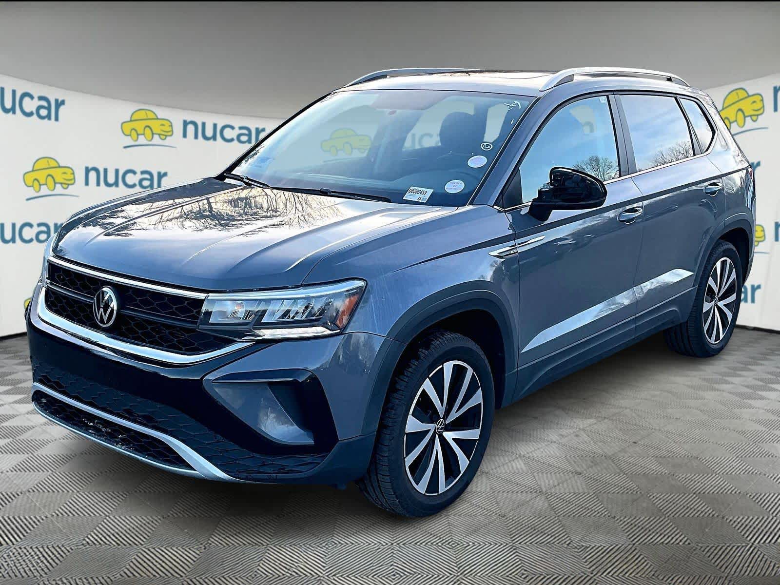 used 2022 Volkswagen Taos car, priced at $18,366