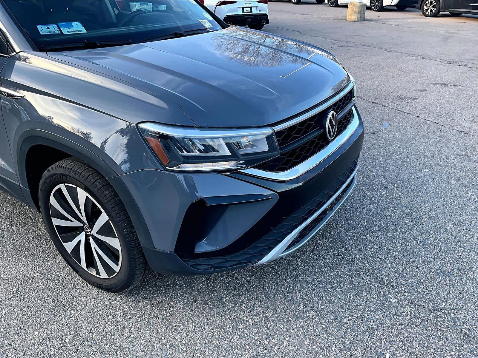 used 2022 Volkswagen Taos car, priced at $18,366