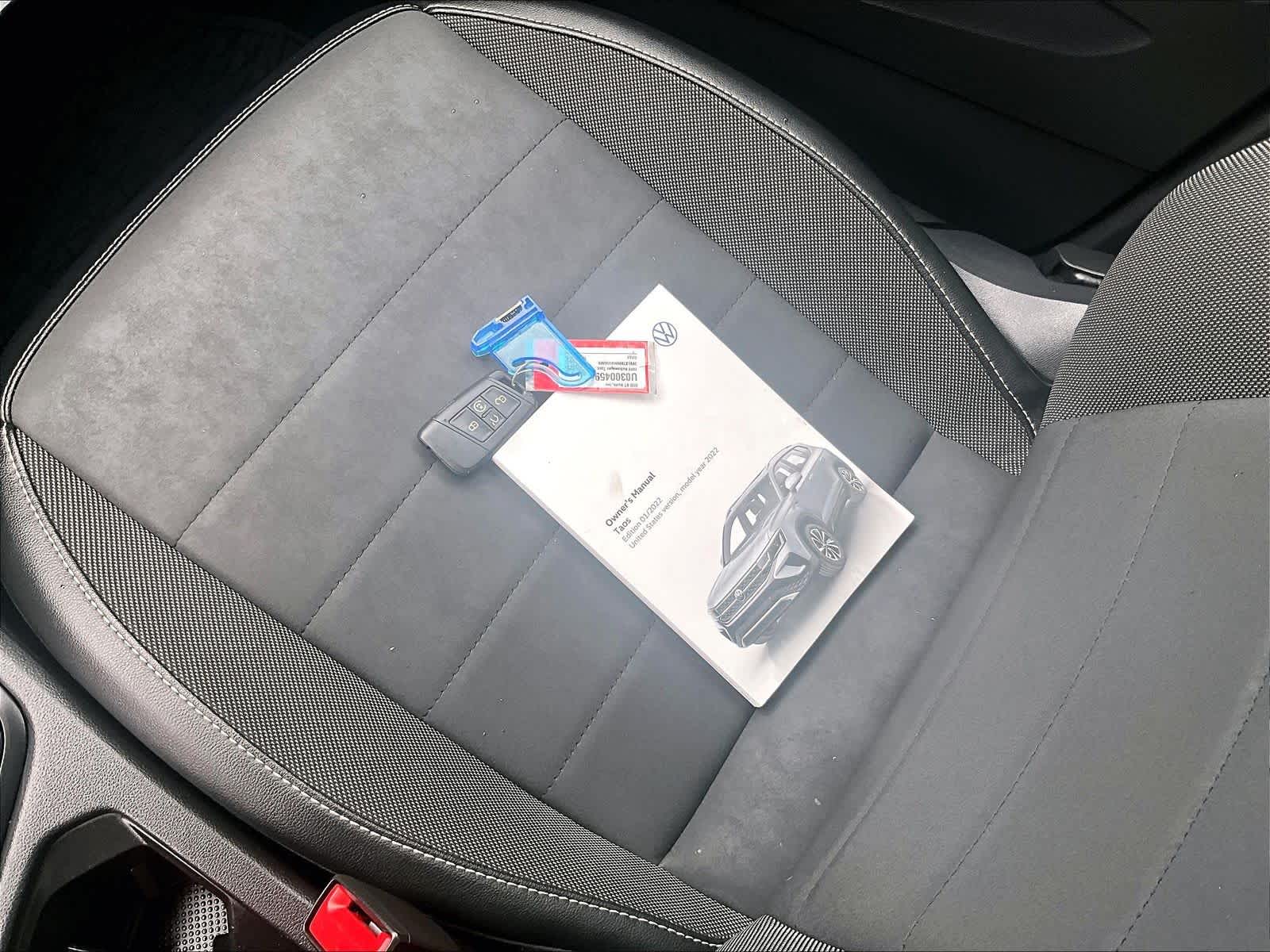 used 2022 Volkswagen Taos car, priced at $17,773