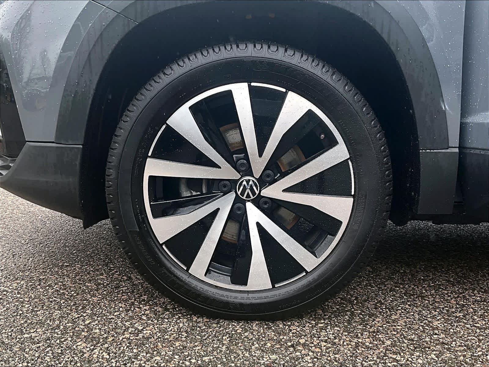 used 2022 Volkswagen Taos car, priced at $17,773