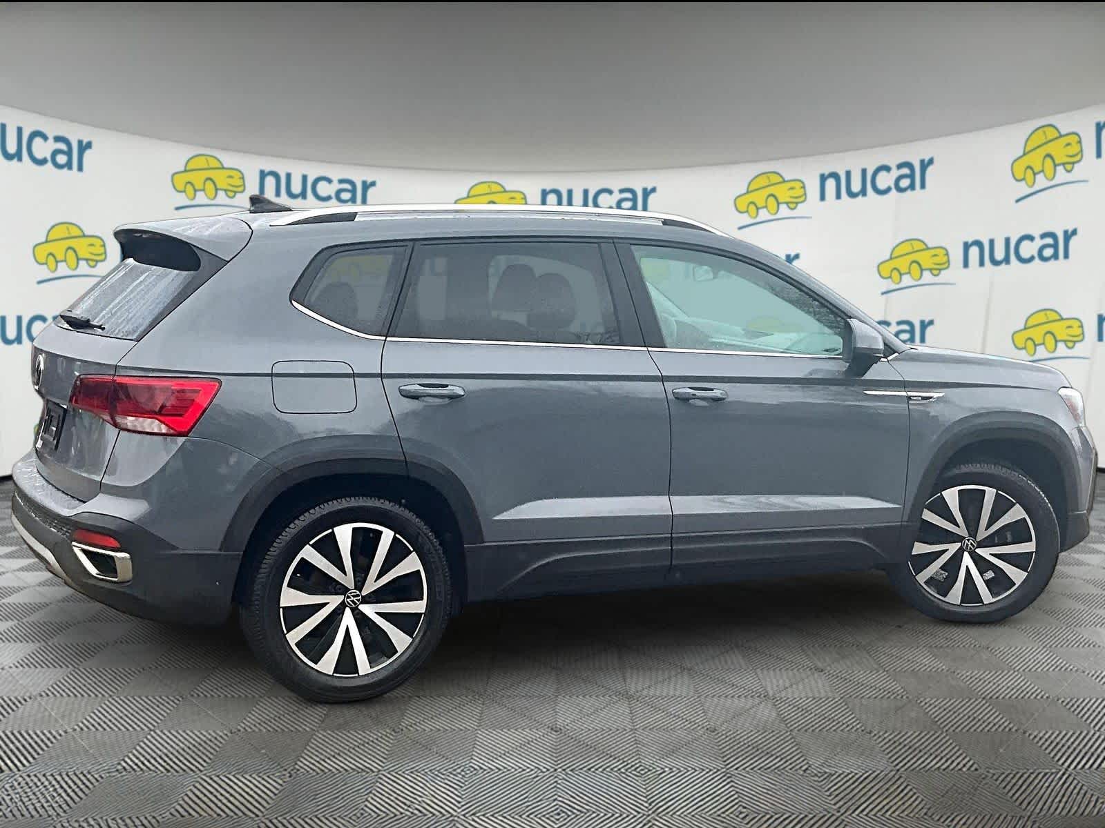 used 2022 Volkswagen Taos car, priced at $17,773