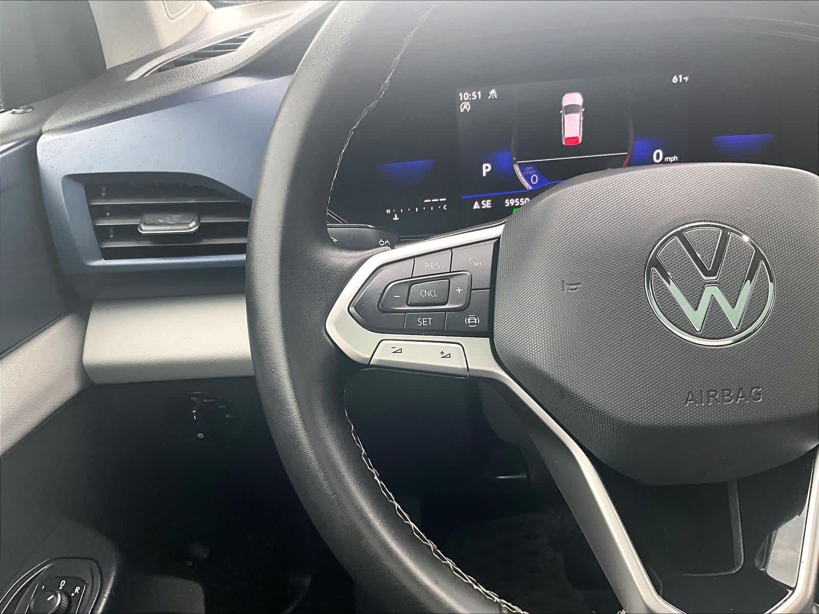 used 2022 Volkswagen Taos car, priced at $17,773