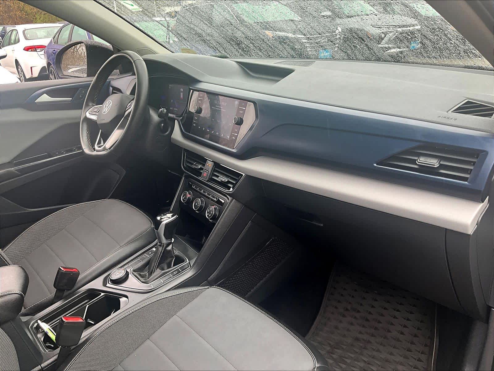 used 2022 Volkswagen Taos car, priced at $17,773