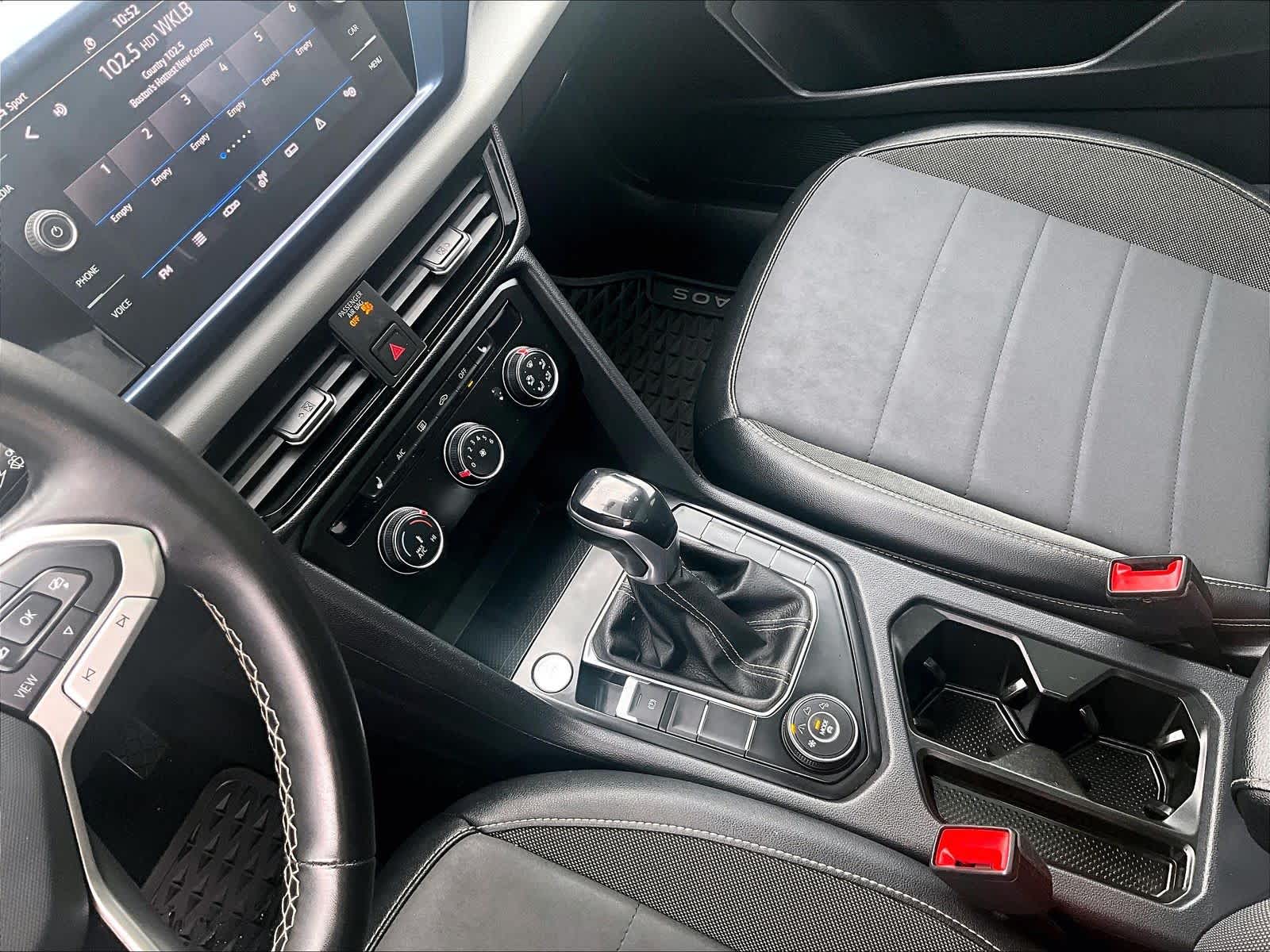 used 2022 Volkswagen Taos car, priced at $17,773