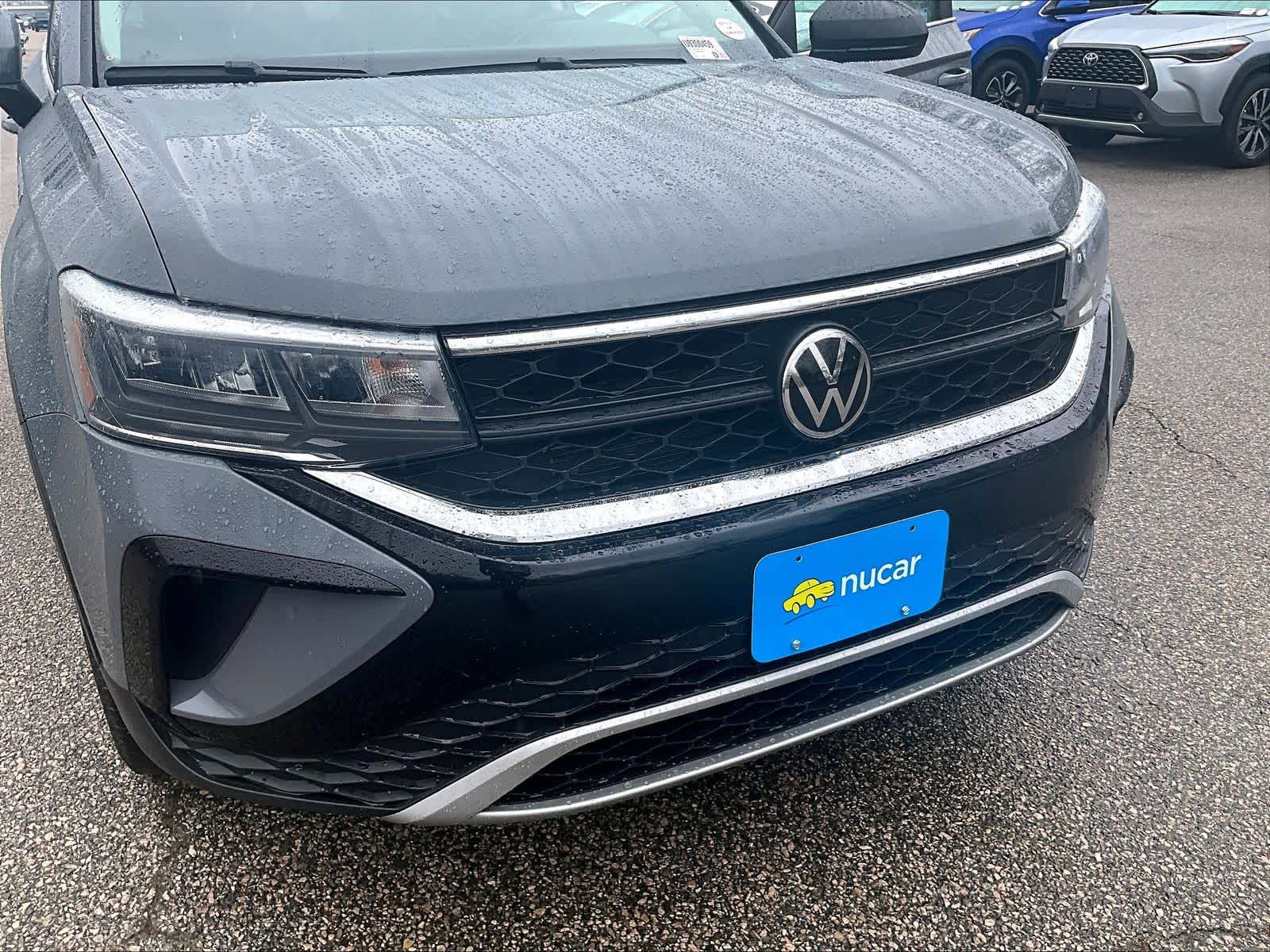 used 2022 Volkswagen Taos car, priced at $17,773