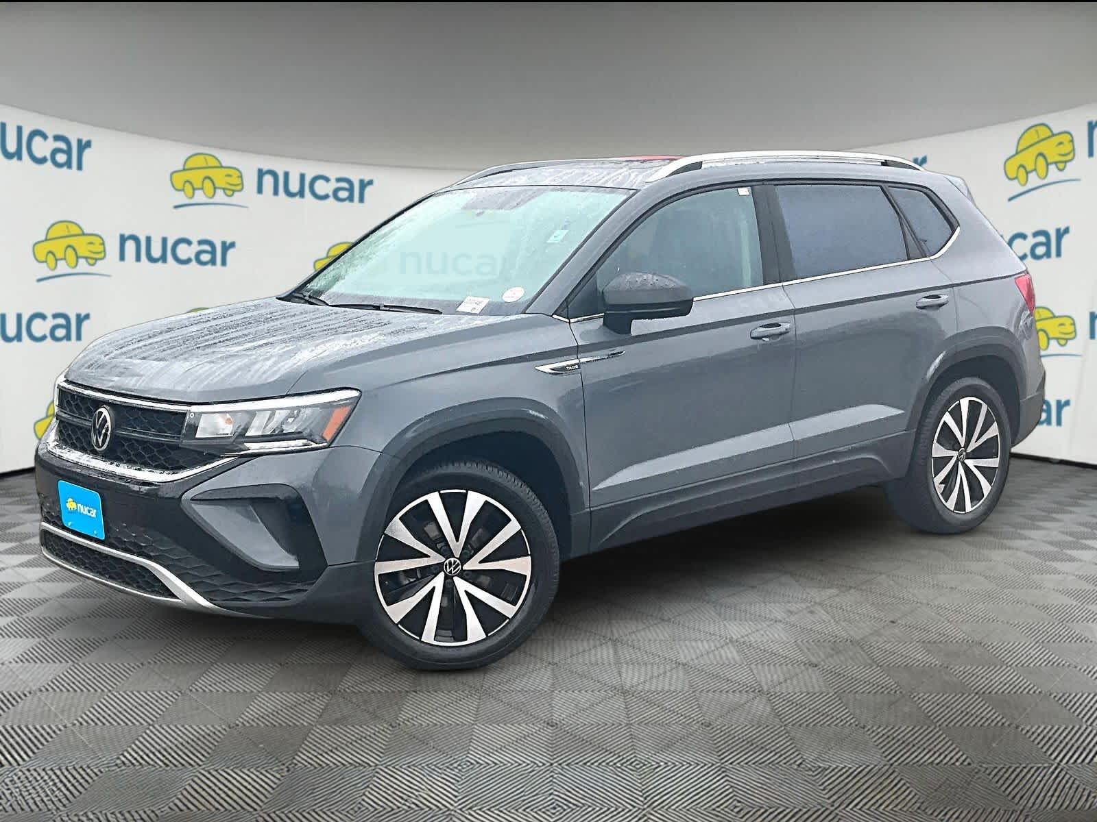 used 2022 Volkswagen Taos car, priced at $17,773