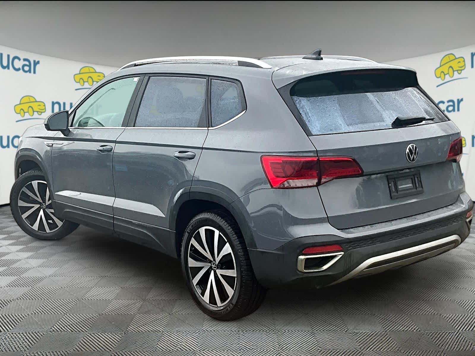 used 2022 Volkswagen Taos car, priced at $17,773