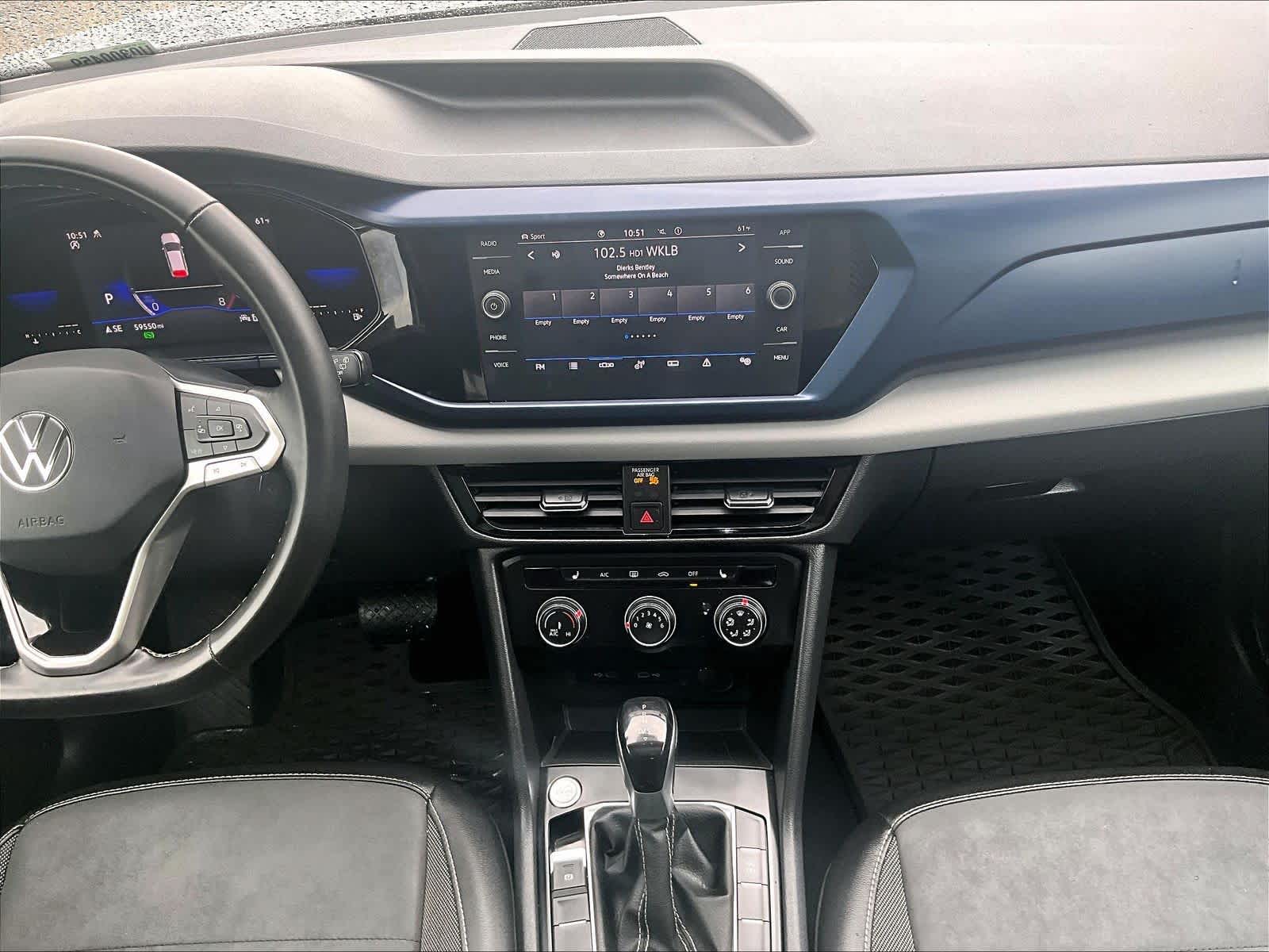 used 2022 Volkswagen Taos car, priced at $17,773