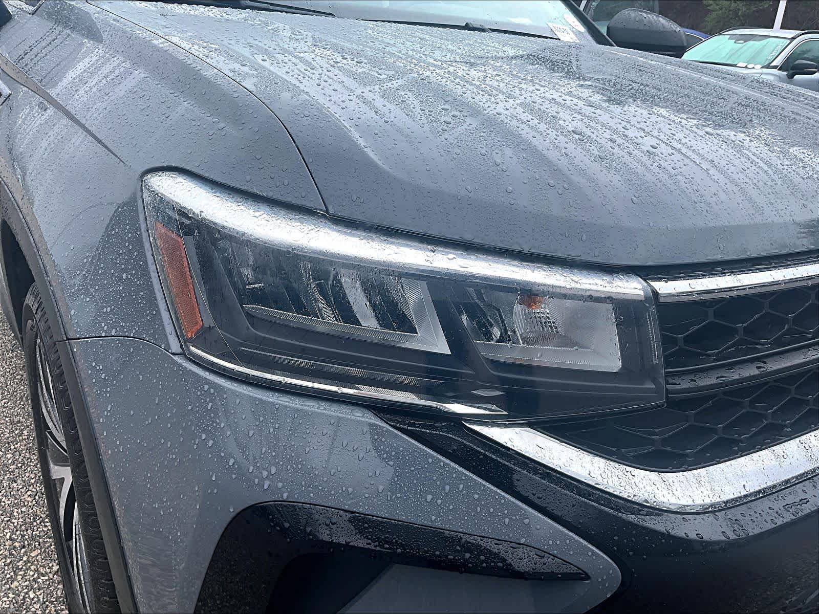 used 2022 Volkswagen Taos car, priced at $17,773