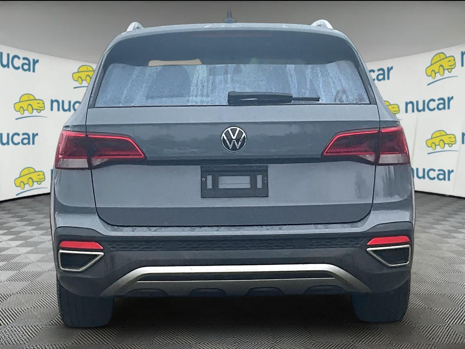 used 2022 Volkswagen Taos car, priced at $17,773