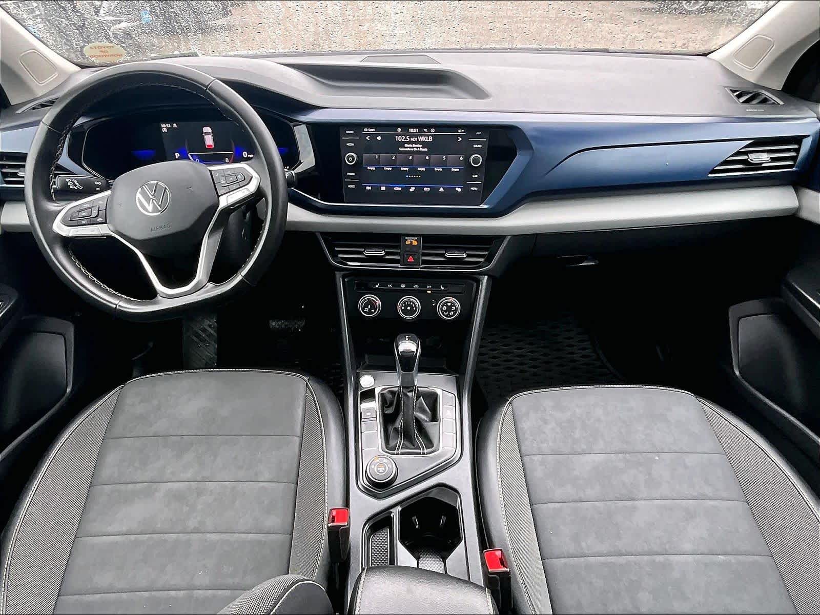 used 2022 Volkswagen Taos car, priced at $17,773