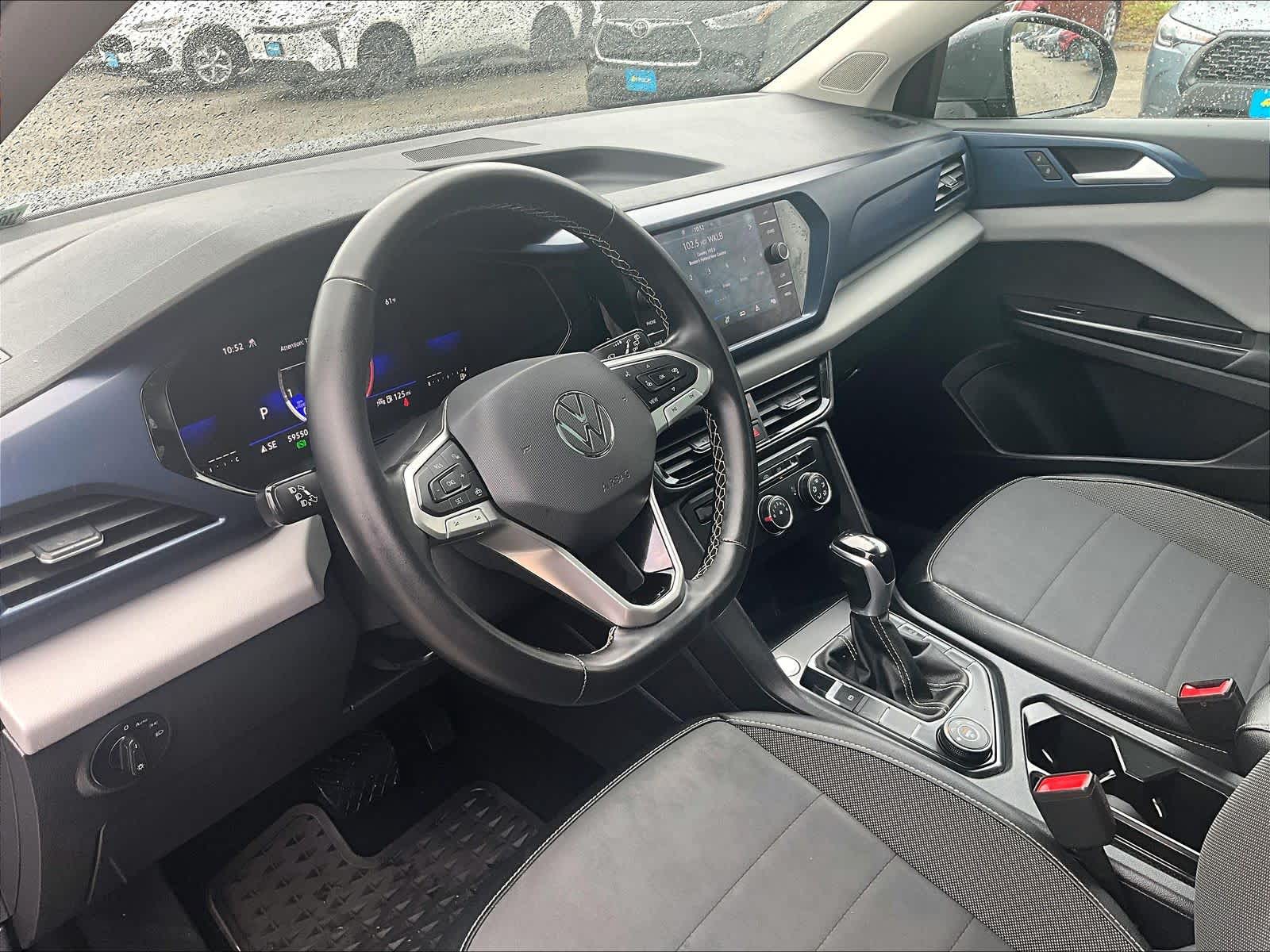 used 2022 Volkswagen Taos car, priced at $17,773